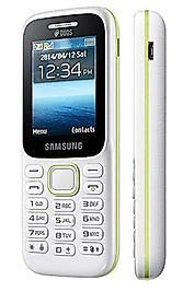 SM-B310E Tuşlu Cep Telefonu Beyaz